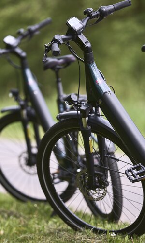 Radtour in Distelhausen im Taubertal, Baden-Württemberg, Deutschland | © Stefan Leitner