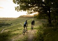 Radfahren am Zweifelberg, Kraichgau-Stromberg, Baden-Württemberg in Deutschland | © Stefan Leitner