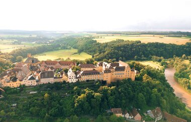 BioHotel Schloss Kirchberg | © Hohenlohe + Schwäbisch Hall Tourismus e. V.
