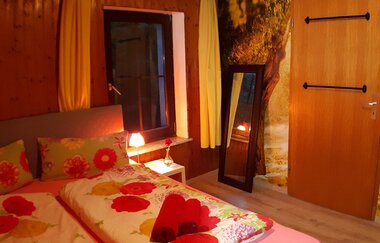 Das Haus am Hang in Schwäbisch Hall: Gästezimmer Toskana | © Hohenlohe Schwäbisch Hall