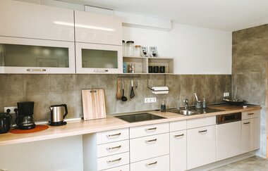 Dorfplatz Loft in Schrozberg: Küche | © Hohenlohe Schwäbisch Hall
