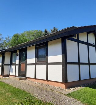 Robinson außen / Odenwald | © Feriendorf Waldbrunn GmbH