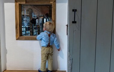 Ferienhaus Guck in den Stall bei Rot am See | © Hohenlohe + Schwäbisch Hall Tourismus e. V.