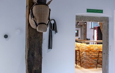 Ferienhaus Guck in den Stall bei Rot am See: Dekoration | © Hohenlohe + Schwäbisch Hall Tourismus e. V.