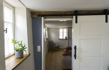 Ferienhaus im Jagsttal: Gerbertor – Urlaub im Denkmal mit Wiese und Bachlauf | © Danuta Gutheiß