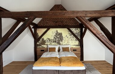 Ferienhaus s’Melkerhäusle am Schloß Meßbach | © Familie von Palm