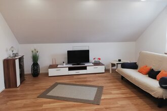 Wohnbereich | Ferienwohnung Jagsttal Oase | Neudenau | HeilbronnerLand | © Ferienwohnung Jagsttal Oase
