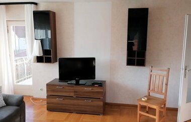 Ferienwohnung Kleinert in Blaufelden: Wohnzimmer | © Hohenlohe + Schwäbisch Hall Tourismus e. V.
