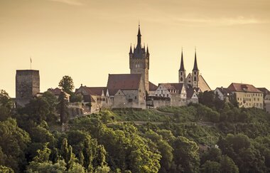 Blick auf die Stadt Bad Wimpfen | © Stadt Bad Wimpfen