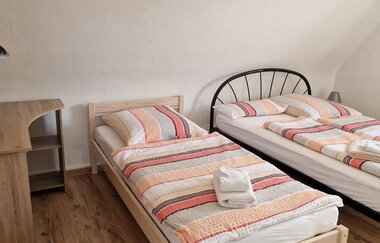 Ferienwohnung Lebensblume in Ilshofen: Schlafzimmer | © Hohenlohe + Schwäbisch Hall Tourismus e. V.