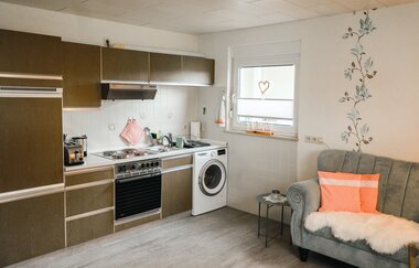 Küchenzeile im Wohnbereich | Ferienwohnung Rast & Ruh | Neudenau | HeilbronnerLand | © Rast & Ruh im Jagsttal