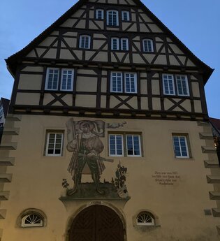 Ferienwohnung Scharfrichterhaus