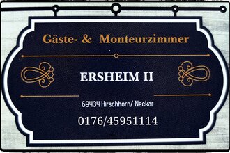 Ferienwohnung und Pension Ersheim | © M. Grimm
