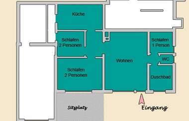 Ferienwohnung "Urlaub im Kraichgau" | © Hinkel
