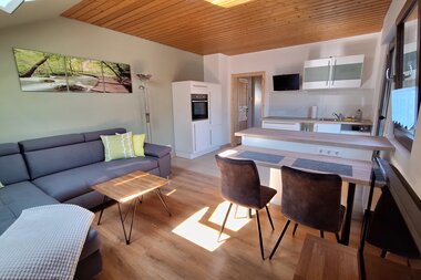 Wohn- und Esszimmer