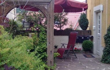 Ferienwohnungen Familie Maier: Terrasse | © Hohenlohe Schwäbisch Hall