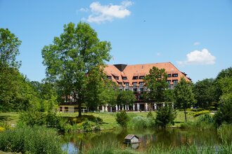 Flair Park-Hotel Ilshofen: Außenansicht | © Hohenlohe Schwäbisch Hall