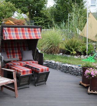 Ferienwohnung | Freudentaler Ferienwohnung | Freudental | Garten | © Freudentaler Ferienwohnung