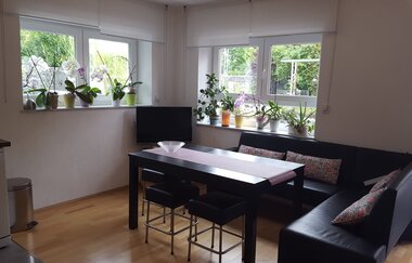 Ferienwohnung | Freudentaler Ferienwohnung | Freudental | Essbereich | © Freudentaler Ferienwohnung