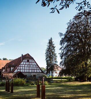 Park am Roten Schloss Jagsthausen | HeilbronnerLand | © Rotes Schloss Jagsthausen | Die Stella, Max Rößler