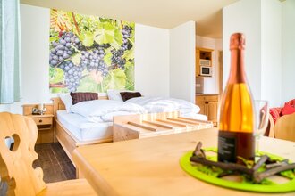 Gästehaus Politschek | Doppelzimmer | Bad Friedrichshall | © Yasmin Politschek | Weingut Politschek