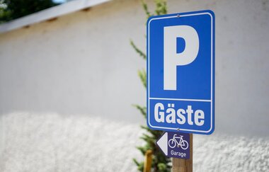 Gästehaus Politschek | Fahrradgarage | Bad Friedrichshall | © Yasmin Politschek | Weingut Politschek