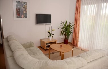 Wohnzimmer | Gästehof Asaret | Nordheim-Nordhausen