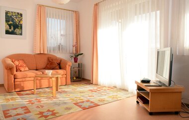 Wohnzimmer | Gästehof Asaret | Nordheim-Nordhausen