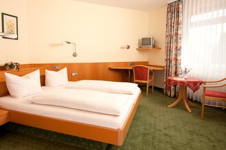 Gasthof zum Bären in Bühlertann: Gästezimmer | © Hohenlohe Schwäbisch Hall
