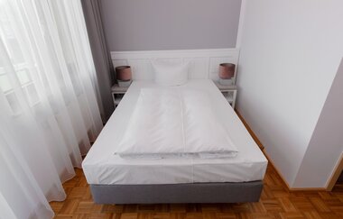 hotel-21.de in Schwäbisch Hall: Gästezimmer | © Hohenlohe Schwäbisch Hall