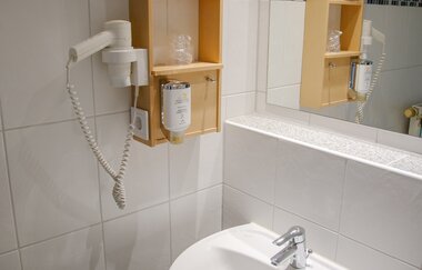 hotel-21.de in Schwäbisch Hall: Badezimmer | © Hohenlohe Schwäbisch Hall