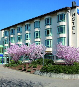 Bad Wimpfen | Hotel am Rosengarten | Außenansicht | © Hotel am Rosengarten