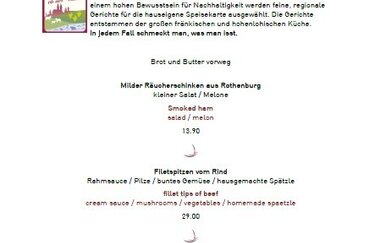 Hotel Eisenhut | © Liebliches Taubertal