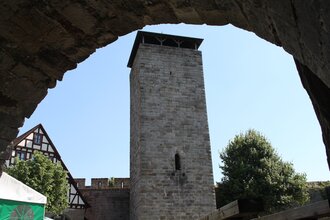 Bergfried Langhans | Burgfalknerei Hohenbeilstein | Beilstein | HeilbronnerLand | © Burgfalknerei Hohenbeilstein