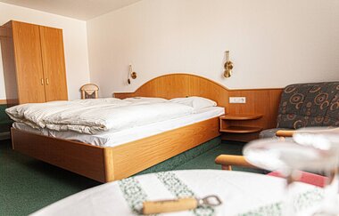 Ilsfeld | Hotel&Restaurant zum Lamm | Zimmer | © Philipp Moenckert - www.tschatten.de