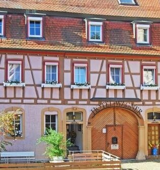 Außenansicht Hotel Wagner Bad Wimpfen | © Hotel Wagner