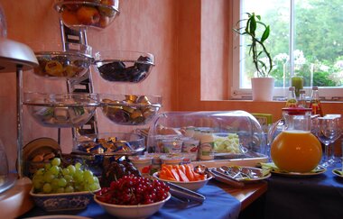 Frühstücksbuffet im Hotel Wagner | © Hotel Wagner
