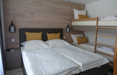 Vierbettzimmer Hotel | Hotel zum Ochsen Cleebronn | © Neckar-Zaber-Tourismus e.V.