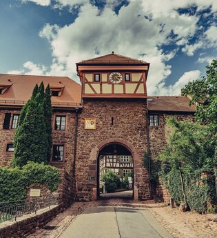 Jugendherberge Dilsberg | © Touristikgemeinschaft Odenwald e.V.