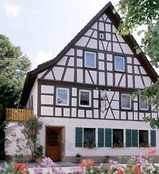 Landgasthof Bürgerstüble: Außenansicht | © Hohenlohe Schwäbisch Hall