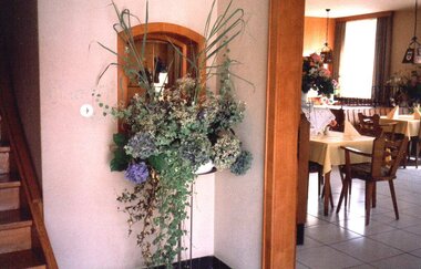 Landgasthof Rössle in Rosengarten: Eingangsbereich | © Hohenlohe Schwäbisch Hall