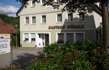 Landgasthof Rössle in Rosengarten: Außenansicht | © Hohenlohe Schwäbisch Hall