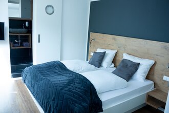 Gästezimmer im Landhaus Hohly | Heilbronnerland | © Landhaus Hohly