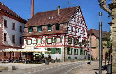 Pension Schäfer - Fremdenzimmer - Übernachten im Herzen von Eppingen | © Land der 1000 Hügel - Kraichgau-Stromberg