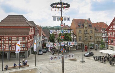 Pension Schäfer - Fremdenzimmer - Übernachten im Herzen von Eppingen | © Land der 1000 Hügel - Kraichgau-Stromberg