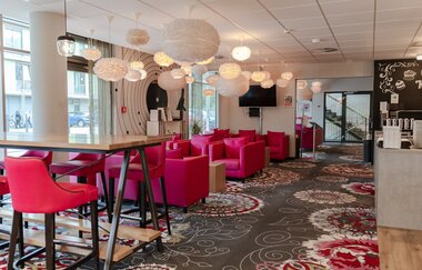 qubixx in Schwäbisch Hall: Lobby | © Hohenlohe Schwäbisch Hall