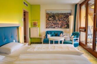 Ringhotel Hohenlohe in Schwäbisch Hall: Gästezimmer | © Hohenlohe Schwäbisch Hall