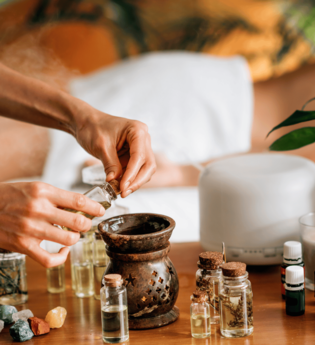 Santulan AUM-Kurzentrum für Ayurveda und Naturheilverfahren | © Hohenloher Perlen