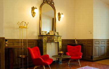 Schlosshotel Horneck Eingangsbereich | Gundelsheim | HeilbronnerLand | © Marcel Tschamke Fotografie