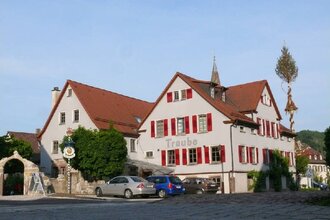 Traube in Untermünkheim: Außenansicht | © Hohenlohe + Schwäbisch Hall Tourismus e. V.